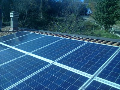 Impianto fotovoltaico domestico
