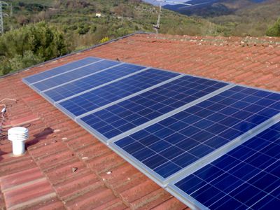 Impianto fotovoltaico residenziale