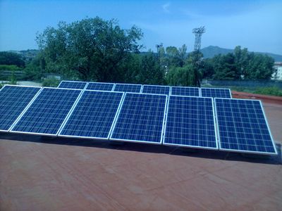 Impianto fotovoltaico da 3 KWp domestico