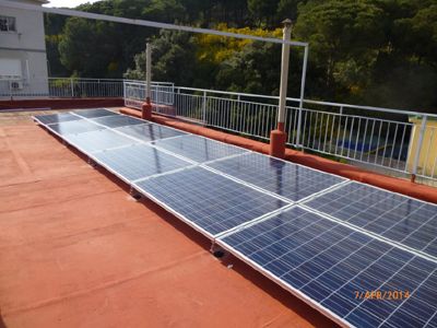 Impianto fotovoltaico residenziale autonomo