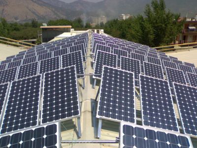 Impianto fotovoltaico azienda