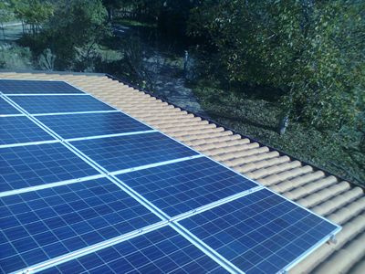 Impianto fotovoltaico indipendente isolato