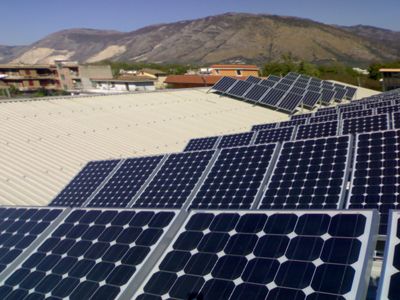 Impianto fotovoltaico per azienda