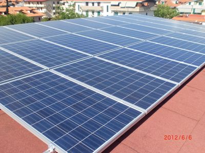 Impianto fotovoltaico monofase residenziale