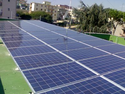 Impianto fotovoltaico connesso in rete e incentivato