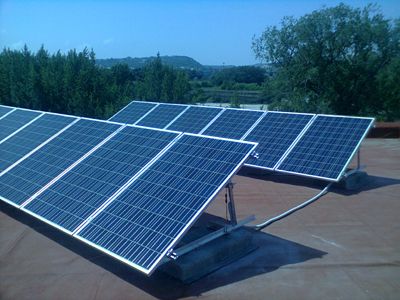 Impianto fotovoltaico indipendente ibrido