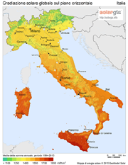 impianto fotovoltaico installazione e distribuzione in italia