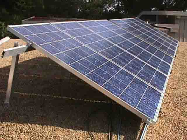 impianti solari fotovoltaici su terreno