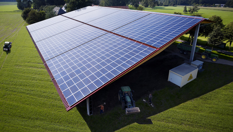 Costruzione impianti fotovoltaici Italia, Napoli, Salerno, Caserta, Avellino, Benevento, Campania