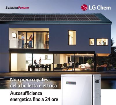 Accumulatore fotovoltaico