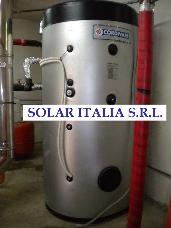 impianti solari con pannelli solari piani