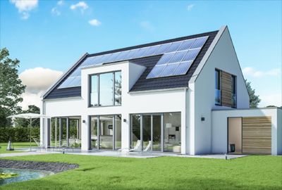 impianti ad energie rinnovabili per la casa a energia zero