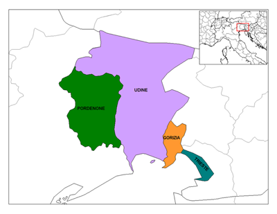 fotovoltaico costruzione impianti fotovoltaici Friuli Venezia Giulia : Gorizia, Pordenone, Trieste, Udine