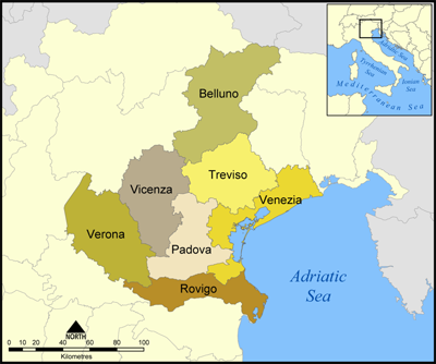 fotovoltaico costruzione impianti fotovoltaici Veneto: Belluno, Padova, Rovigo, Treviso, Venezia, Verona, Vicenza