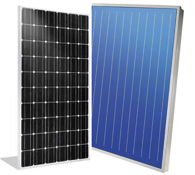 pannello solare fotovoltaico e termico