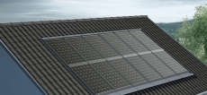 pannelli fotovoltaici innovativi per impianti solari fotovoltaici ad integrazione architettonica