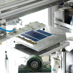 celle fotovoltaiche linea di produzione saldatura 3