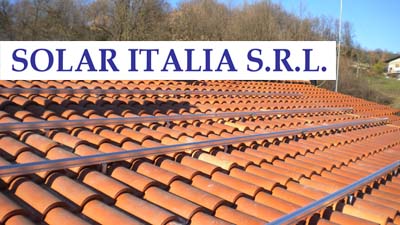 pannelli fotovoltaici strutture di supporto in alluminio